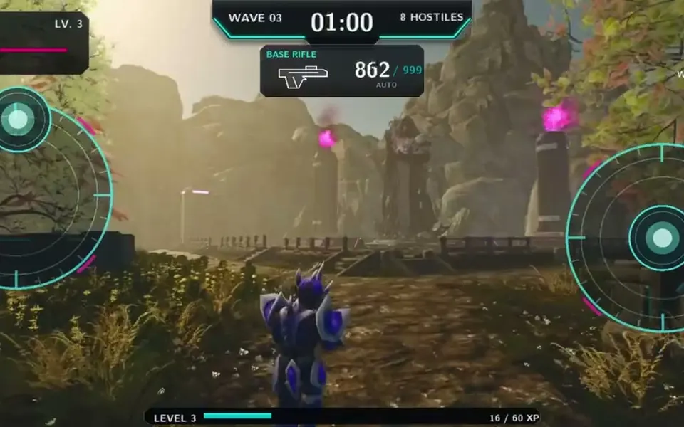 VAF Survival, built in Unreal Engine 5